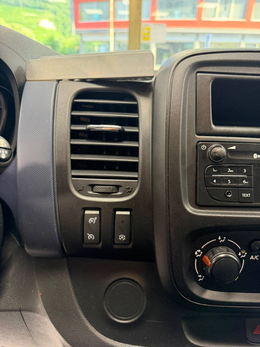 Opel vivaro 1.6 125 cv 3 posti 2016 euro 6B