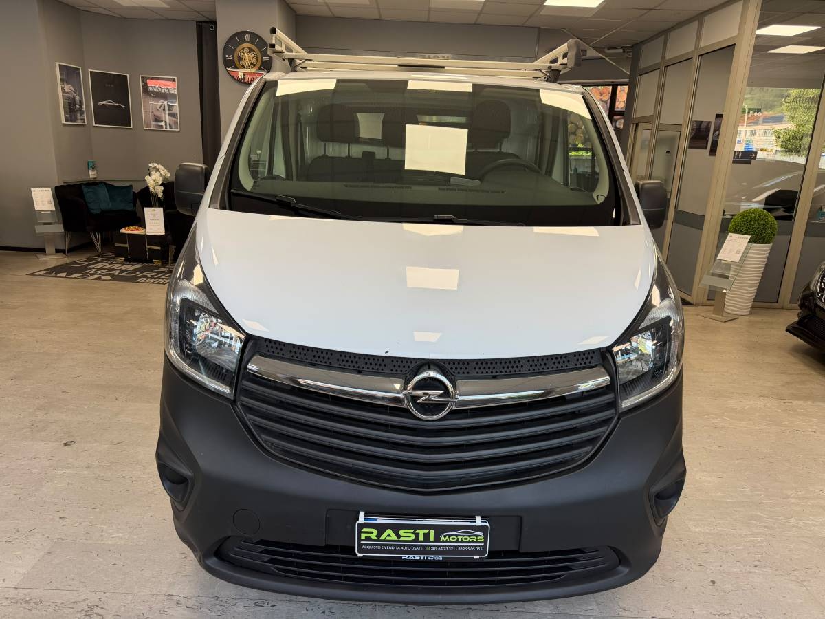 Opel vivaro 1.6 125 cv 3 posti 2016 euro 6B
