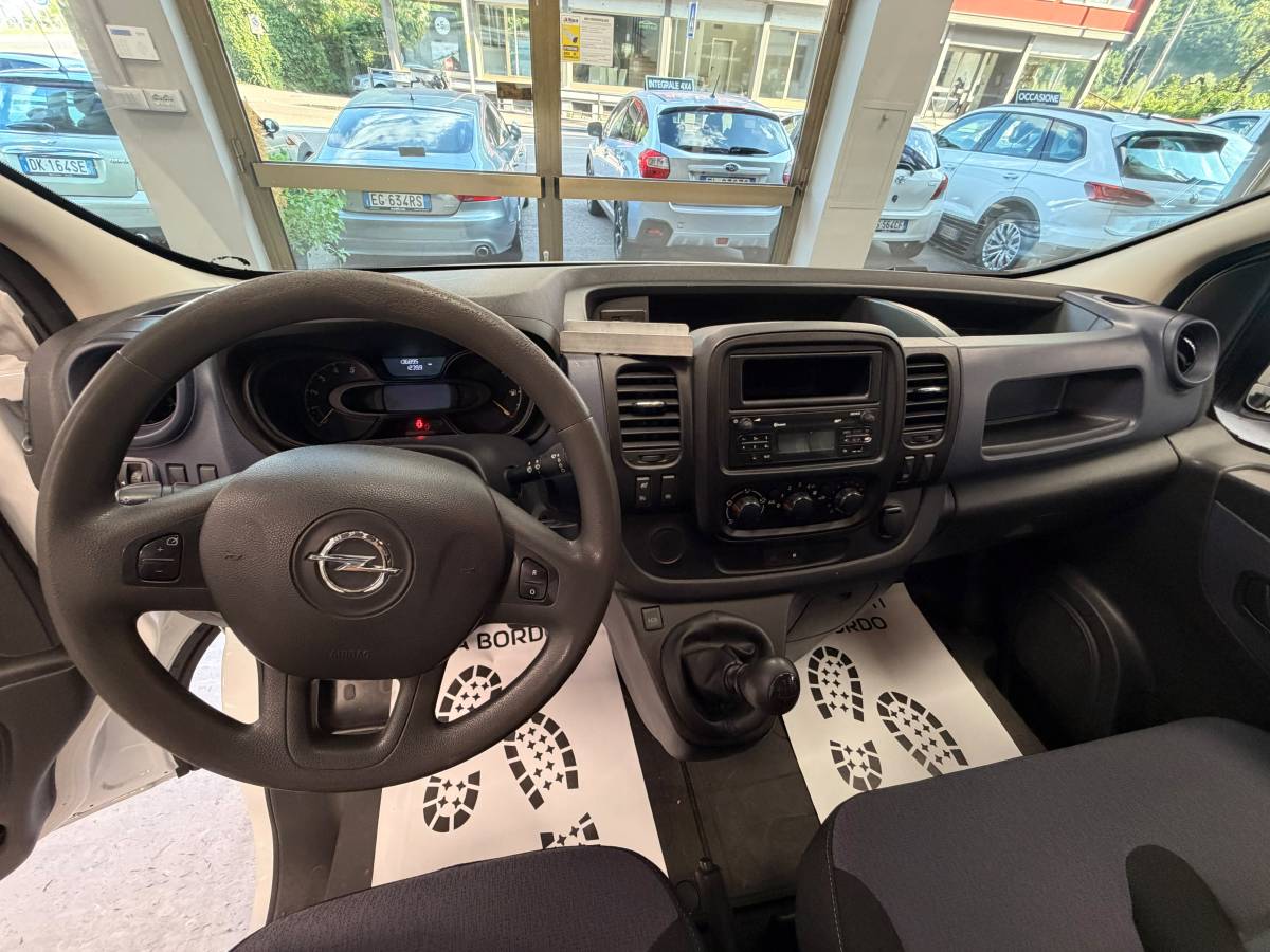 Opel vivaro 1.6 125 cv 3 posti 2016 euro 6B
