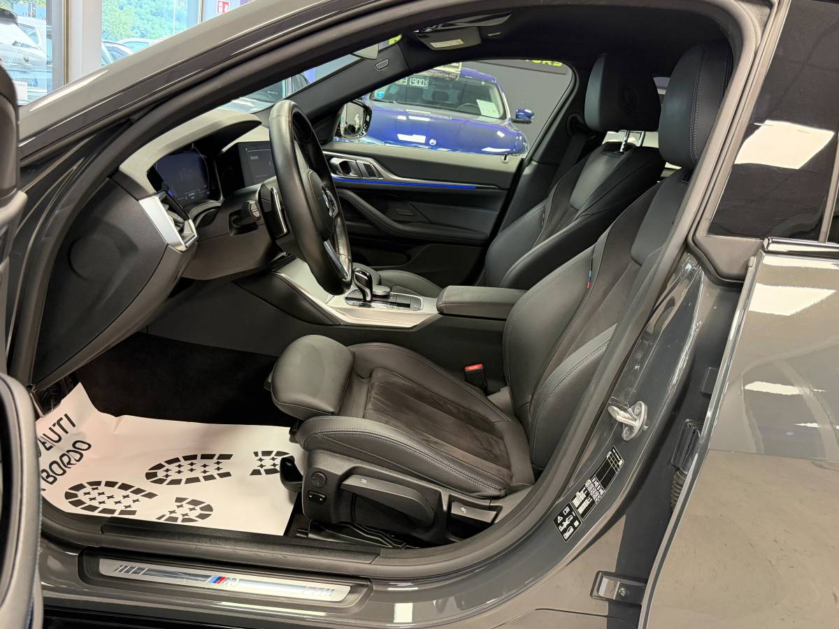 BMW Serie 4 Gran Coupé 420d