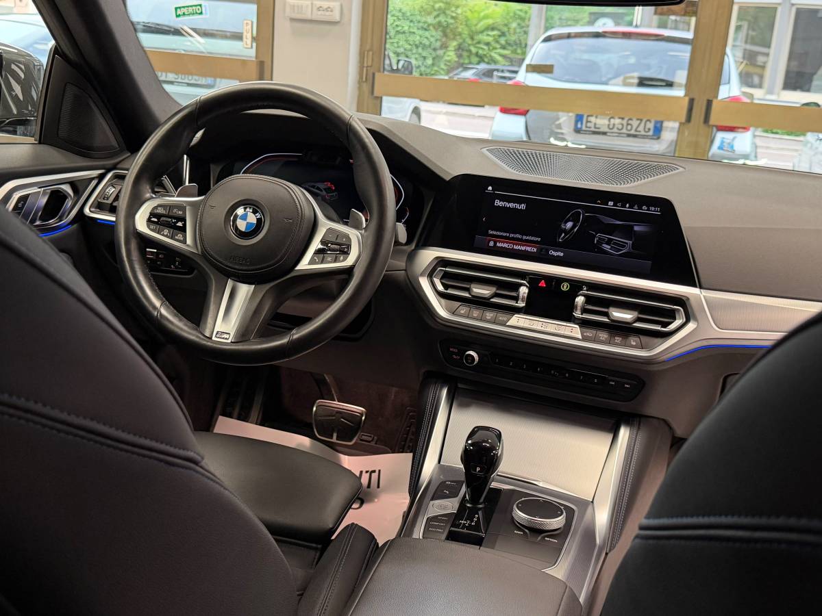 BMW Serie 4 Gran Coupé 420d