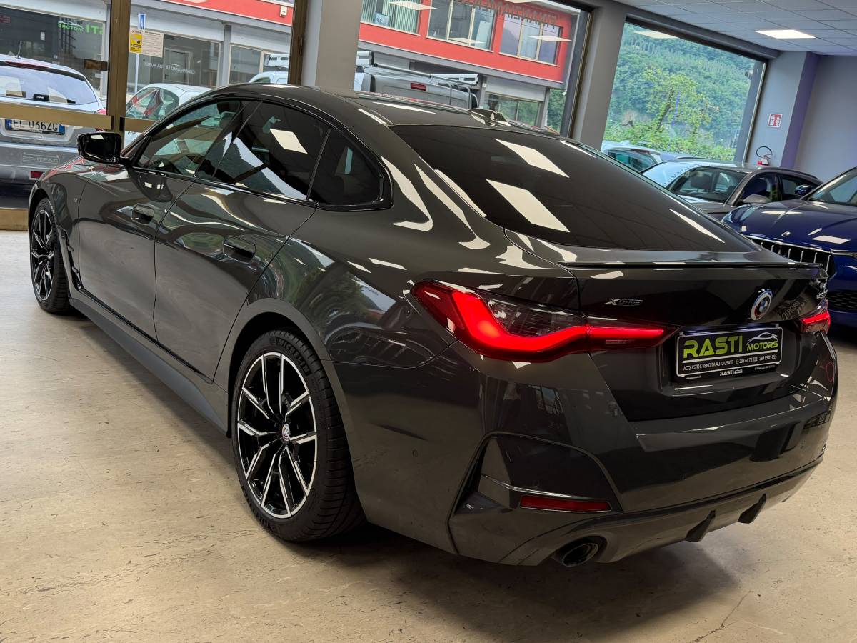 BMW Serie 4 Gran Coupé 420d