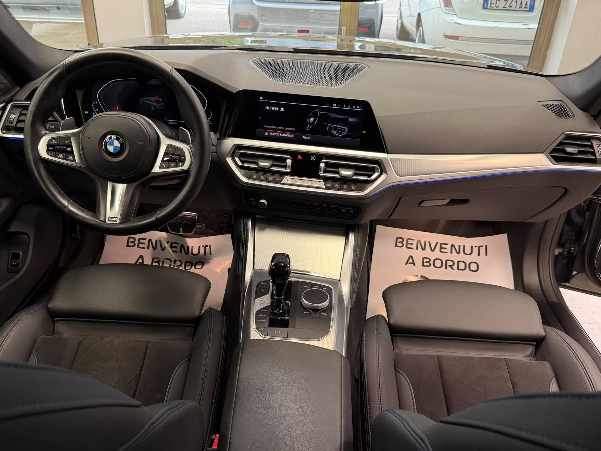 BMW Serie 4 Gran Coupé 420d