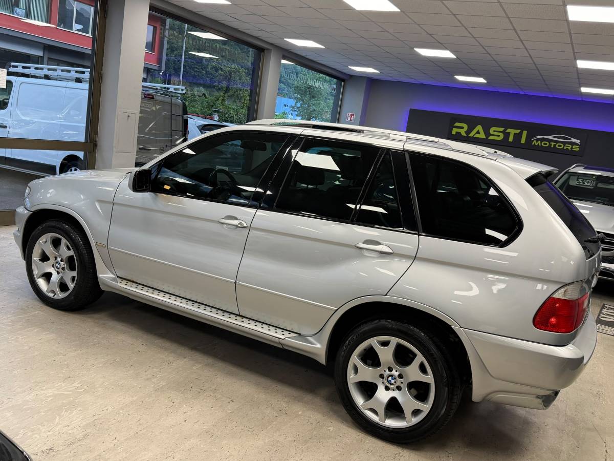 BMW X5 3.0d CAT Automatica
