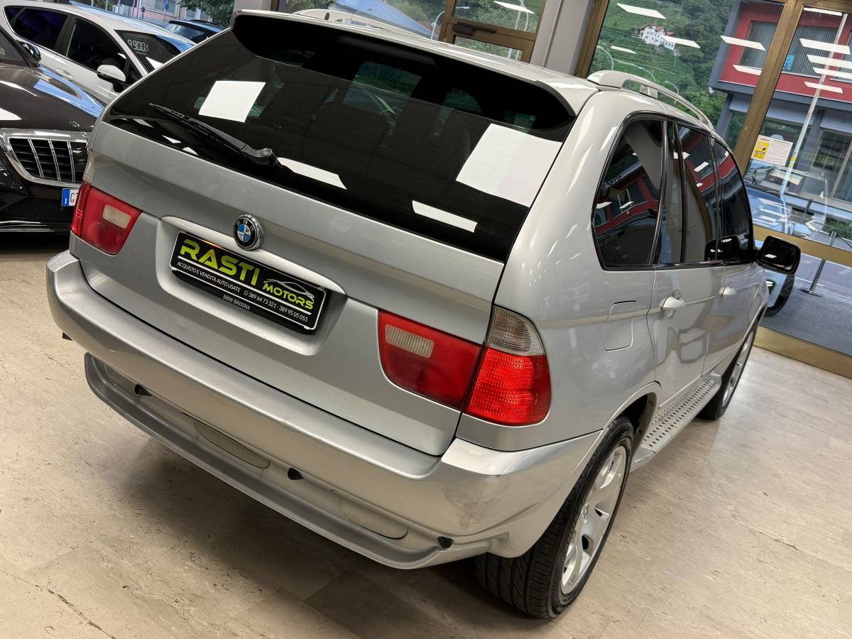 BMW X5 3.0d CAT Automatica