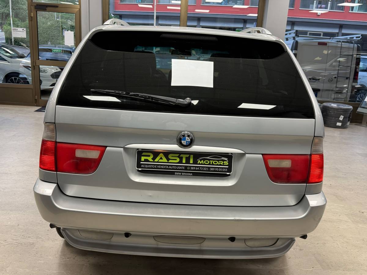 BMW X5 3.0d CAT Automatica