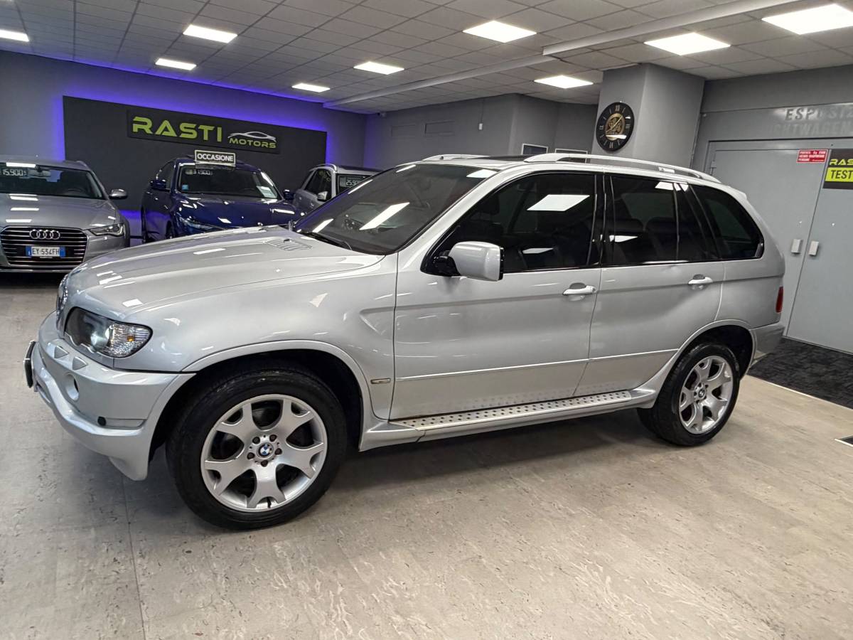 BMW X5 3.0d CAT Automatica