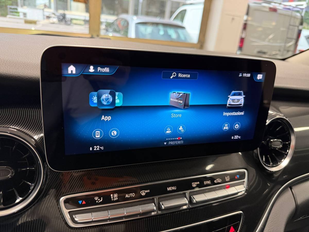 MERCEDES V 220 d Automatic Exclusive Long
