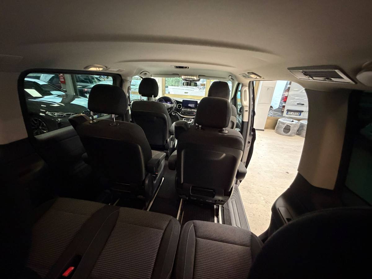 MERCEDES V 220 d Automatic Exclusive Long