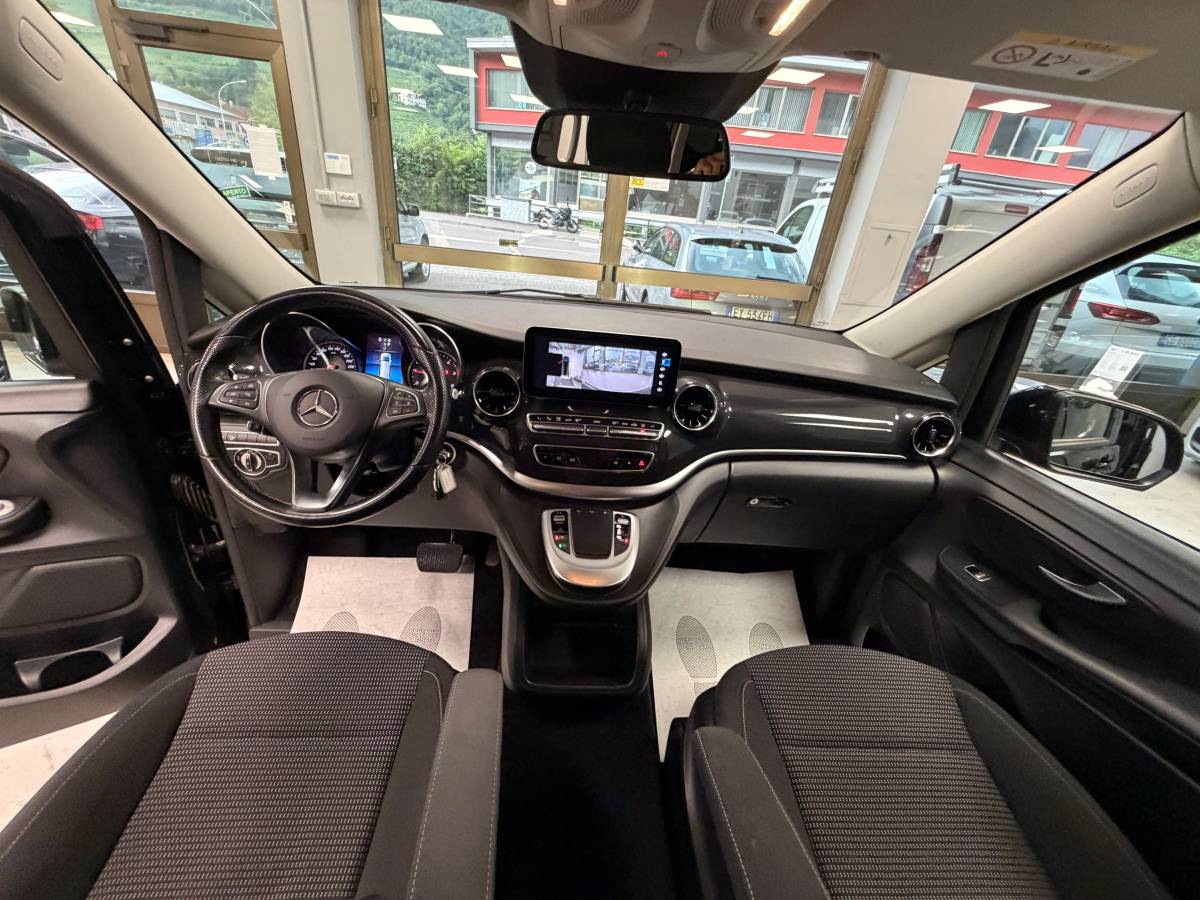 MERCEDES V 220 d Automatic Exclusive Long